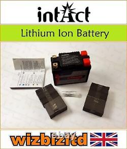 Batterie au lithium-ion IntAct Motorcycle ILLFP5 pour Suzuki TS 400 Apache 1972-1975