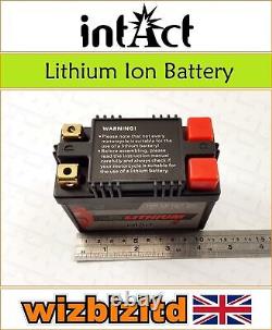 Batterie au lithium-ion IntAct Motorcycle ILLFP5 pour Suzuki TS 400 Apache 1972-1975