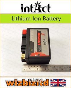 Batterie au lithium-ion IntAct Motorcycle ILLFP5 pour Suzuki TS 400 Apache 1972-1975