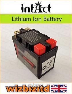 Batterie au lithium-ion IntAct Motorcycle ILLFP5 pour Suzuki TS 400 Apache 1972-1975