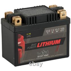 Batterie de moto Lithium LiFePO4 IntAct Bike-Power compatible avec Suzuki TS125 1991