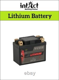 Batterie de moto au lithium intacte Suzuki TS 50 XK 1991-1997