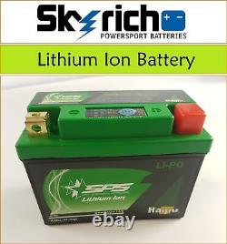 Batterie de moto lithium Skyrich LIPO05B pour Suzuki TS 400 Apache 1972-1975