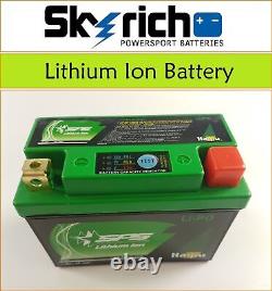 Batterie de moto lithium Skyrich LIPO05B pour Suzuki TS 400 Apache 1972-1975