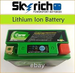 Batterie de moto lithium Skyrich LIPO05B pour Suzuki TS 400 Apache 1972-1975