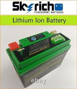 Batterie de moto lithium Skyrich LIPO05B pour Suzuki TS 400 Apache 1972-1975