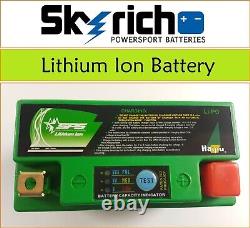 Batterie de moto lithium Skyrich LIPO05B pour Suzuki TS 400 Apache 1972-1975