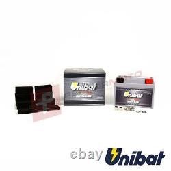 Batterie et chargeur de moto Unibat ULT1B pour Suzuki TS 200R 1989-1994