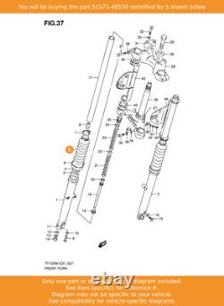 Botte SUZUKI, 51571-48530 OEM