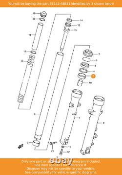 Buisson SUZUKI, 51152-48B31 OEM