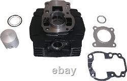 Canon de gros calibre pour Suzuki TS 50 XKJ de 1989.