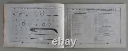 Catalogue de pièces / Liste de pièces détachées NSU 201 T & 201 Ts Stand 05/1930