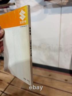 Catalogue des pièces Suzuki TS125-11/12, modèle imprimé au Japon