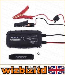 Chargeur de batterie NOCO GENIUS10UK pour Suzuki TS 250 ER 1980-1981