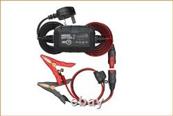 Chargeur de batterie NOCO GENIUS2UK Suzuki TS 80 ER 1981-1983