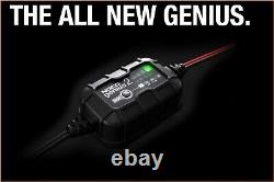 Chargeur de batterie NOCO GENIUS2UK pour Suzuki TS 250 X 1986-1989