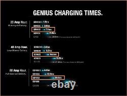 Chargeur de batterie NOCO GENIUS2UK pour Suzuki TS 250 X 1986-1989