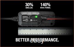 Chargeur de batterie NOCO GENIUS2UK pour Suzuki TS 50 XK 1991-1997