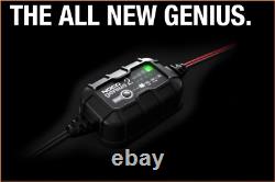 Chargeur de batterie NOCO GENIUS2UK pour Suzuki TS 80 X 1984-1987