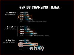 Chargeur de batterie NOCO GENIUS2UK pour Suzuki TS 80 X 1984-1987