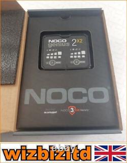 Chargeur de batterie NOCO GENIUS2X2 pour Suzuki TS 250 X 1986-1989