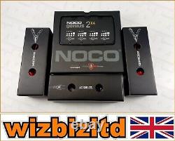 Chargeur de batterie NOCO GENIUS2X4 pour Suzuki TS 50 ERK 1980-1983