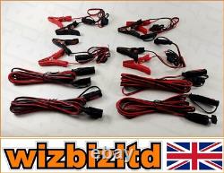 Chargeur de batterie NOCO GENIUS2X4 pour Suzuki TS 80 X 1984-1987