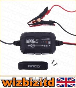 Chargeur de batterie NOCO GENIUS5UK pour Suzuki TS 80 X 1984-1987