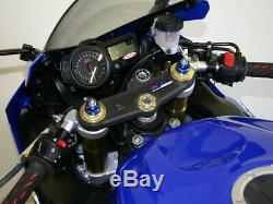 Clip-on Guidons Helibars Ts03036 Pour 04-16 Suzuki Gsxr600 Gsxr750 Gsxr1000