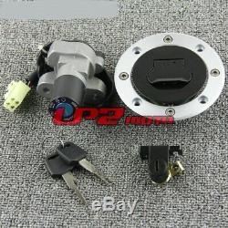 Commutateur D'allumage De Verrouillage Du Siège Pour Suzuki Cap Gaz Gs500 89-00 Gsx400 Impulse 94-99