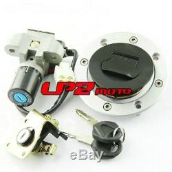 Commutateur D'allumage De Verrouillage Du Siège Pour Suzuki Cap Gaz Gs500 89-00 Gsx400 Impulse 94-99