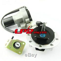 Commutateur D'allumage De Verrouillage Du Siège Pour Suzuki Cap Gaz Gs500 89-00 Gsx400 Impulse 94-99