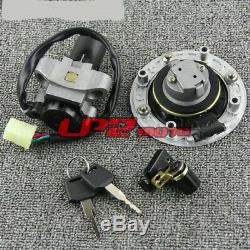 Commutateur D'allumage De Verrouillage Du Siège Pour Suzuki Cap Gaz Gs500 89-00 Gsx400 Impulse 94-99