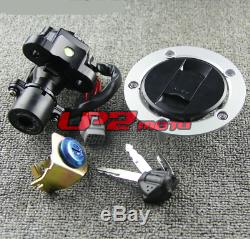 Commutateur D'allumage Du Chapeau De Gaz Seat Verrouillage De Clé Pour Suzuki Gsxr600 Gsxr750 Gsxr1000 05-18 Commutateur D'allumage Du Chapeau De Gaz Seat Verrouillage De Clé Pour Suzuki Gsxr600 Gsxr750 Gsxr1000 05-18