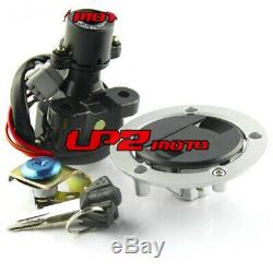 Commutateur D'allumage Du Chapeau De Gaz Seat Verrouillage De Clé Pour Suzuki Gsxr600 Gsxr750 Gsxr1000 05-18