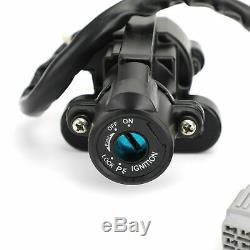 Commutateur D'allumage Du Chapeau De Gaz Seat Verrouillage De Clé Pour Suzuki Gsxr600 Gsxr750 Gsxr1000 05-18