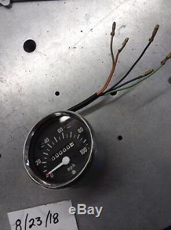 Compteur De Vitesse Suzuki Ts 90 Tc90 1970 Nos Oem Ahrma Vintage