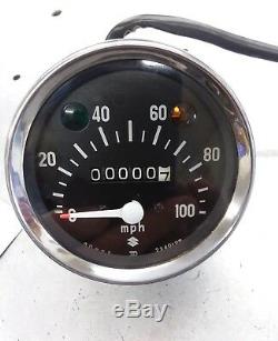 Compteur De Vitesse Suzuki Ts 90 Tc90 1970 Nos Oem Ahrma Vintage