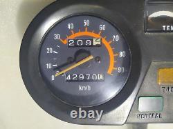 Compteur de vitesse, tachymètre et panneau de jauge de température pour SUZUKI TS Ts50 TS50X 1985 SA11A