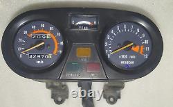 Compteur de vitesse, tachymètre et panneau de jauge de température pour SUZUKI TS Ts50 TS50X 1985 SA11A