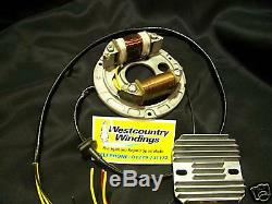 Conversion D'éclairage 12 Volts Suzuki Sp370 Dt Ts XL Xt Kl Comprend Enregistrement Régulier