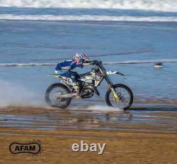 Convient pour Suzuki TS125 X 84-90 chaîne et pignon AFAM