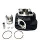 Cylindres, Pistons, Segments Et Kits De Piston Pour Moteur De Moto 56 Mm Pour Suzuki Ts125