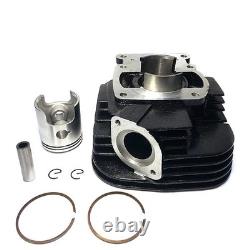 Cylindres, pistons, segments et kits de piston pour moteur de moto 56 mm pour SUZUKI TS125