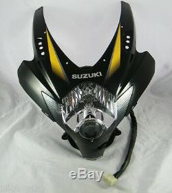 Ensemble Phare 2006 Suzuki Gsxr 750 Avec Le Faisceau De Câbles Comme Indiqué