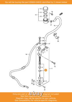 Ensemble de pistons/tasses SUZUKI, 69600-04820 OEM