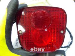 Feu arrière Suzuki TS125 avec support 1992 NOS support de lampe arrière TS125N 35710-48010