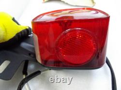 Feu arrière Suzuki TS125 avec support 1992 NOS support de lampe arrière TS125N 35710-48010