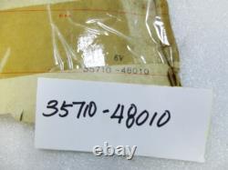 Feu arrière Suzuki TS125 avec support 1992 NOS support de lampe arrière TS125N 35710-48010