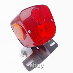 Feu arrière + support pour Suzuki GT100 GT125 TS100 TS125 TS185 A100 FR80 JP